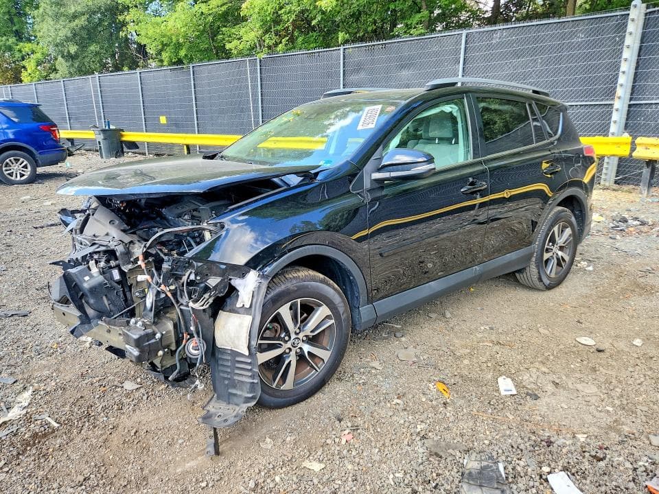 2017 TOYOTA RAV4 XLE - 1