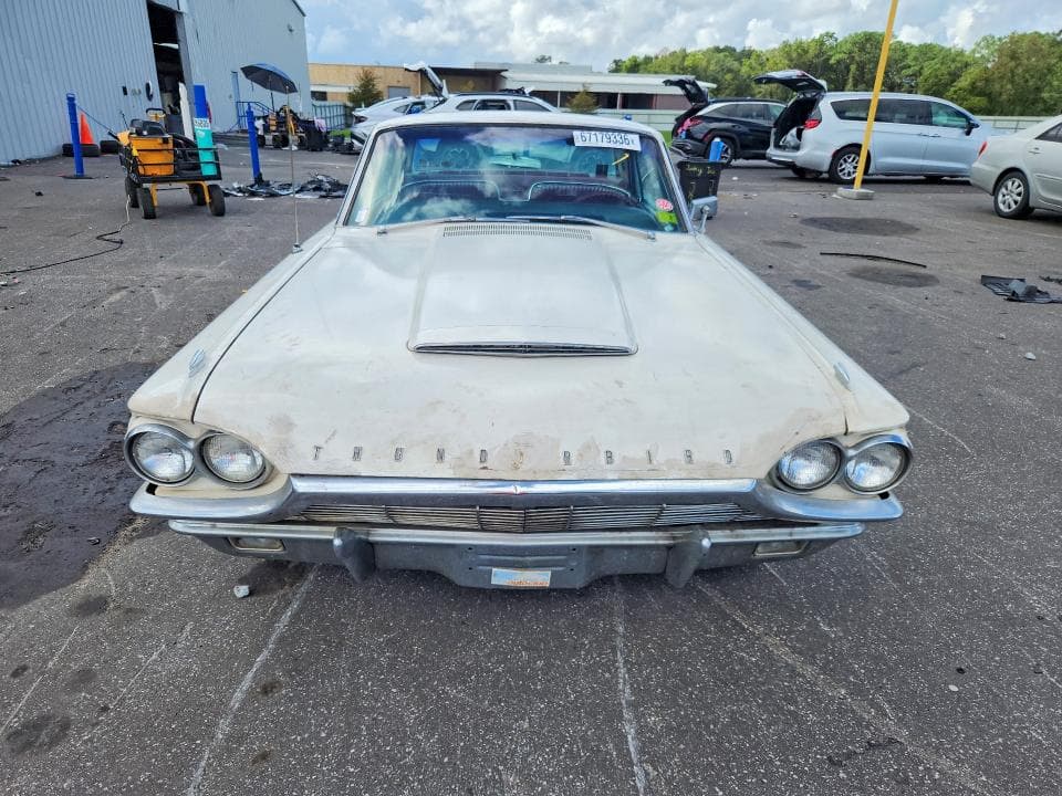 1960 FORD THUNDERBIRD 5