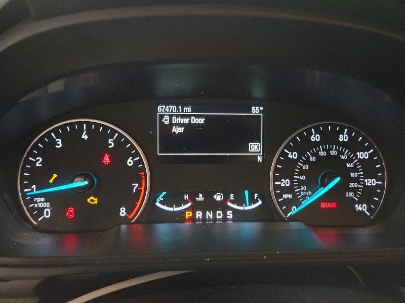 2019 FORD ECOSPORT TITANIUM 9