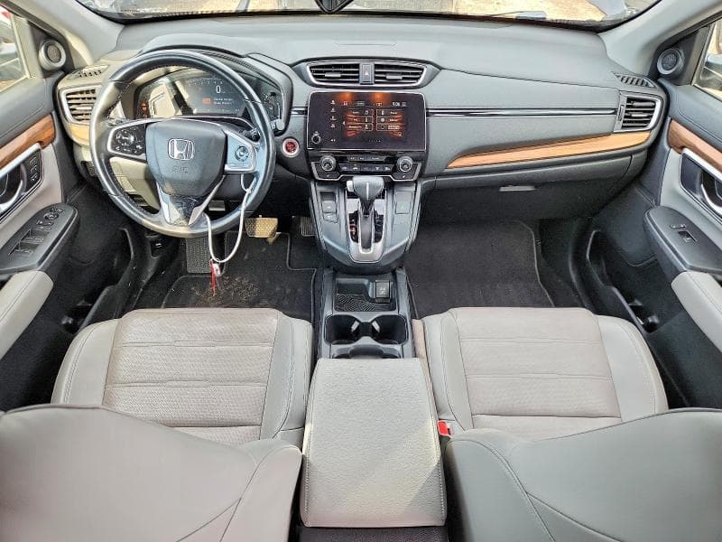 2019 HONDA CR-V EXL 8