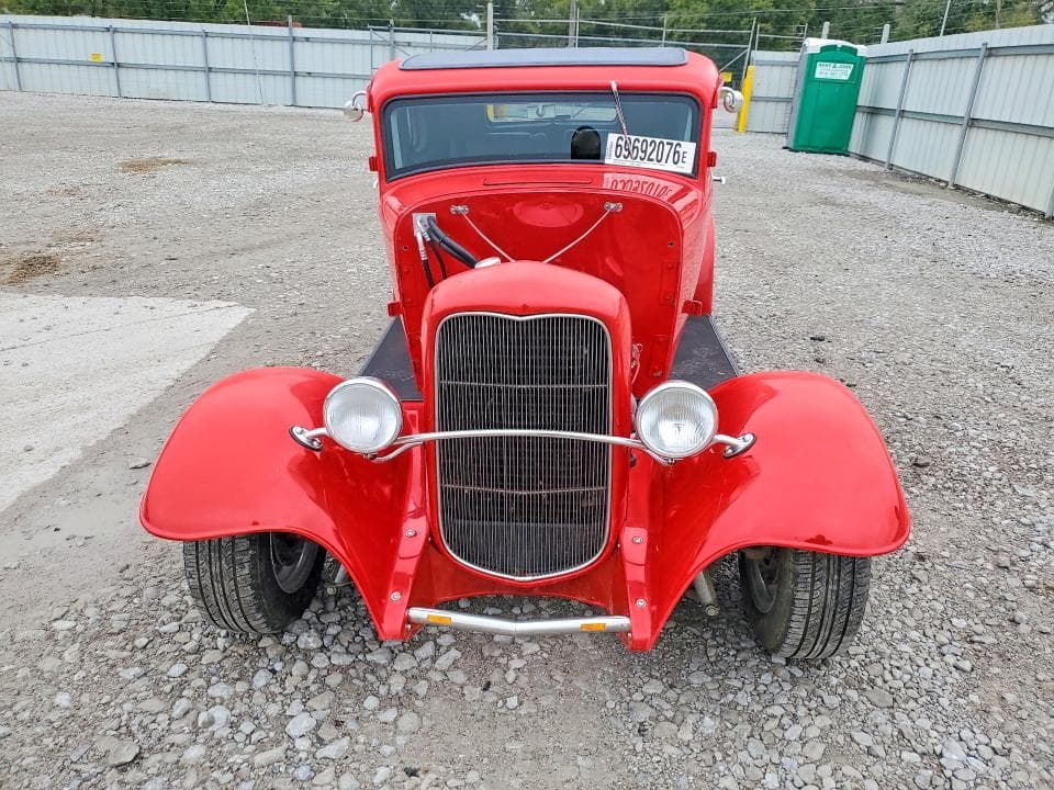 1932 FORD COUPE 5