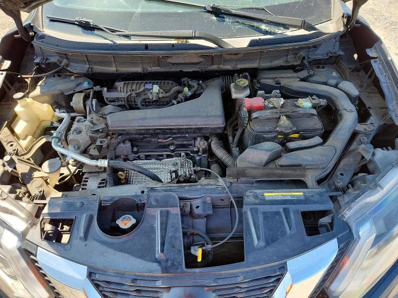 2018 NISSAN ROGUE SV 12
