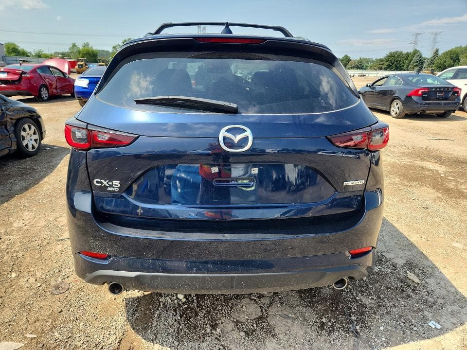 2025 MAZDA CX-5 SELECT 6