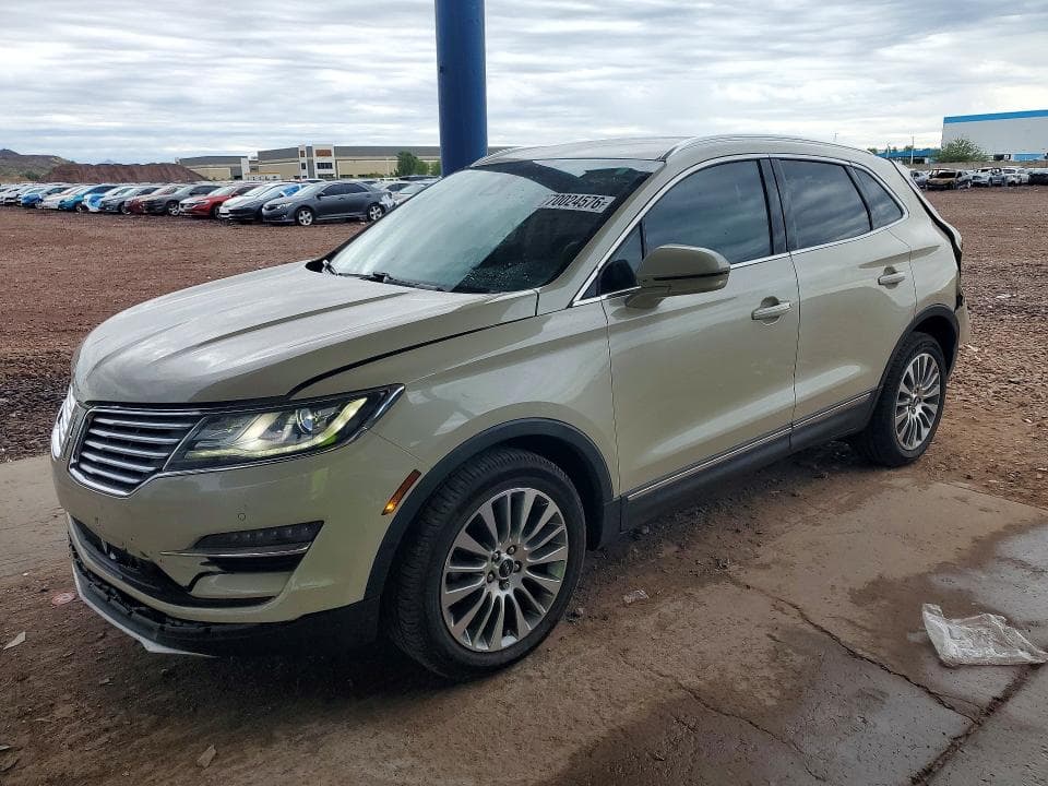 2018 LINCOLN MKC RESERVE