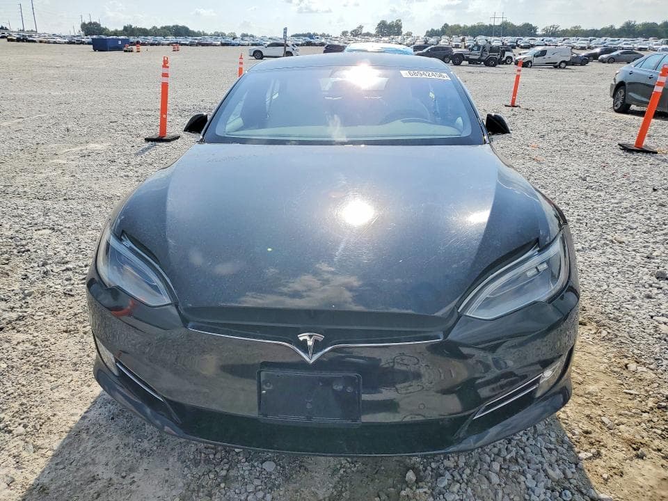 2021 TESLA MODEL S 5