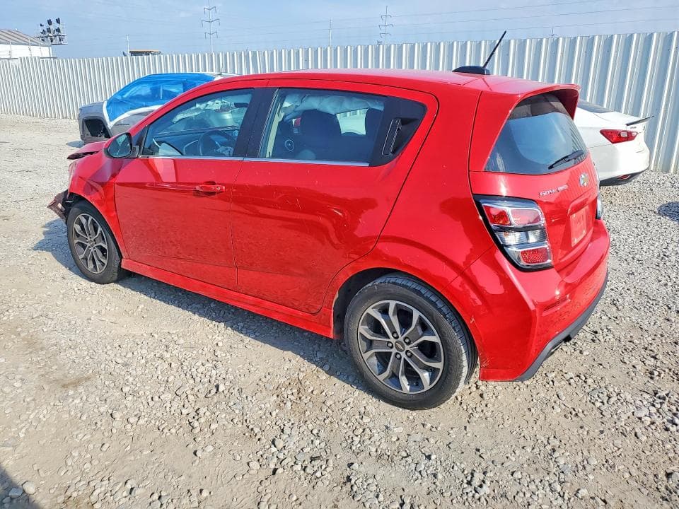 2017 CHEVROLET SONIC LT 2