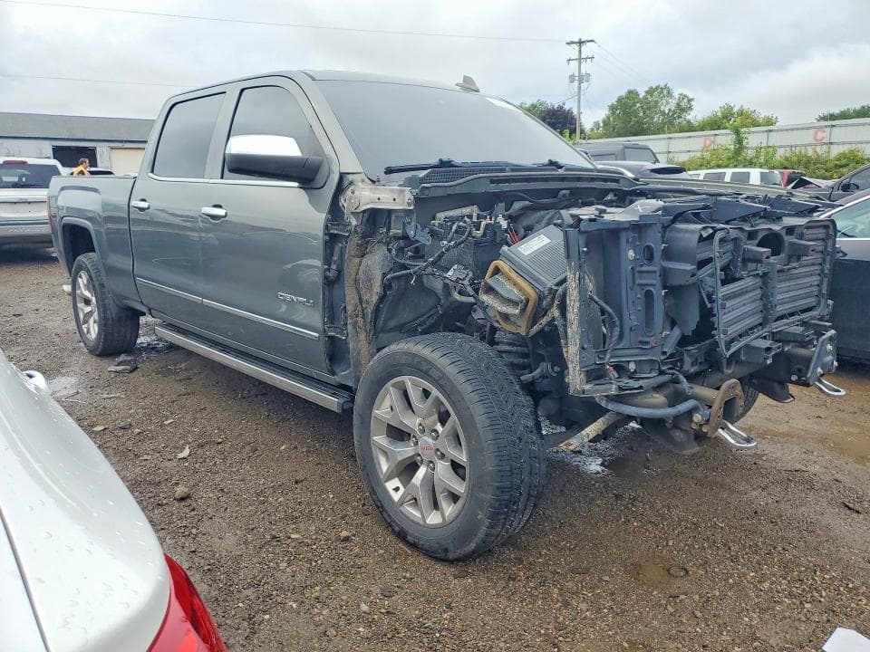 2018 GMC SIERRA K1500 DENALI 4