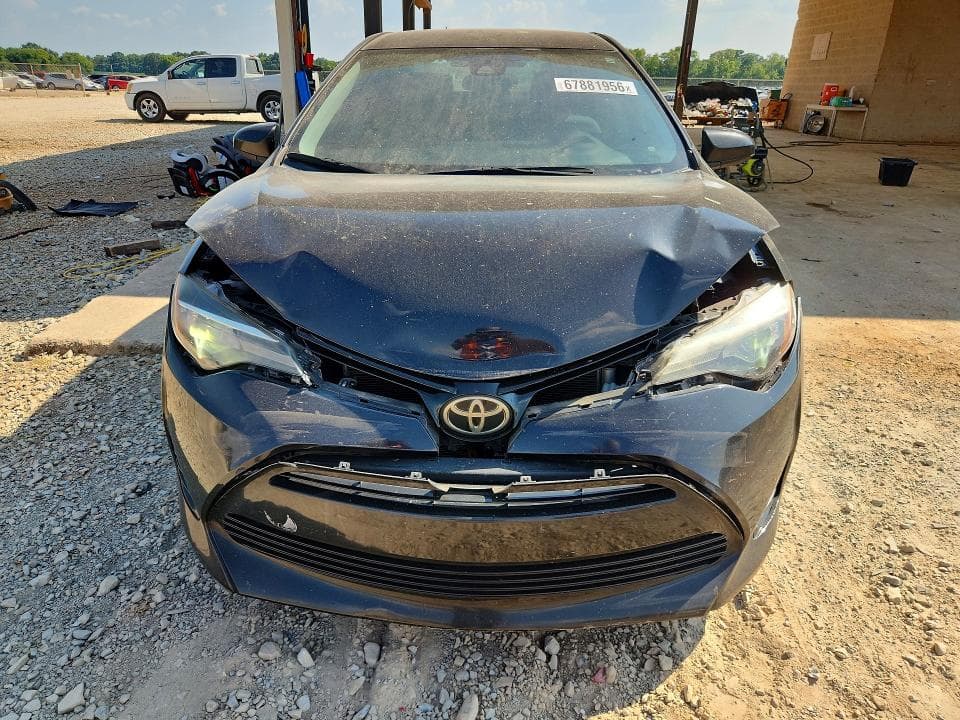2017 TOYOTA COROLLA LE 5