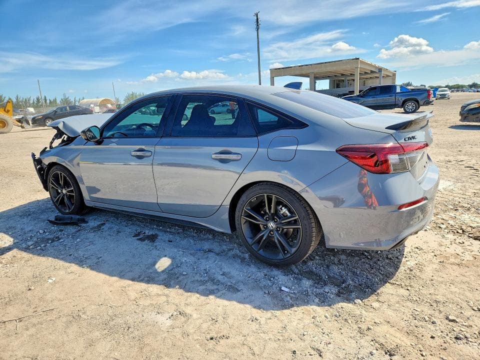 2026 HONDA CIVIC SI 2