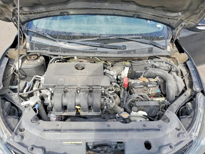 2018 NISSAN SENTRA SR 11