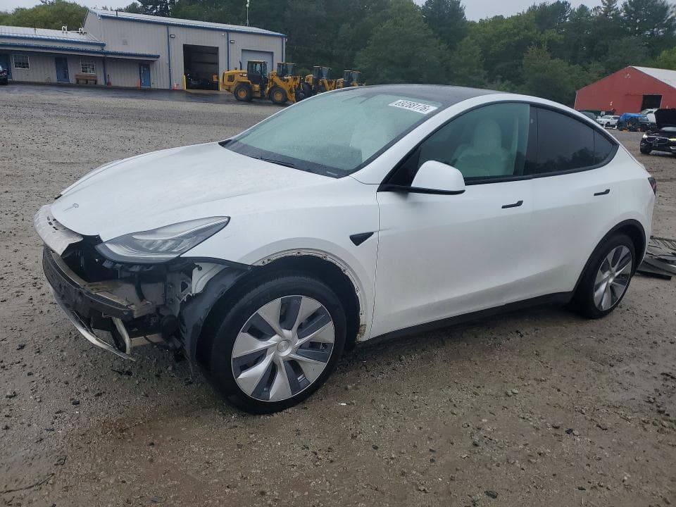 2020 TESLA MODEL Y