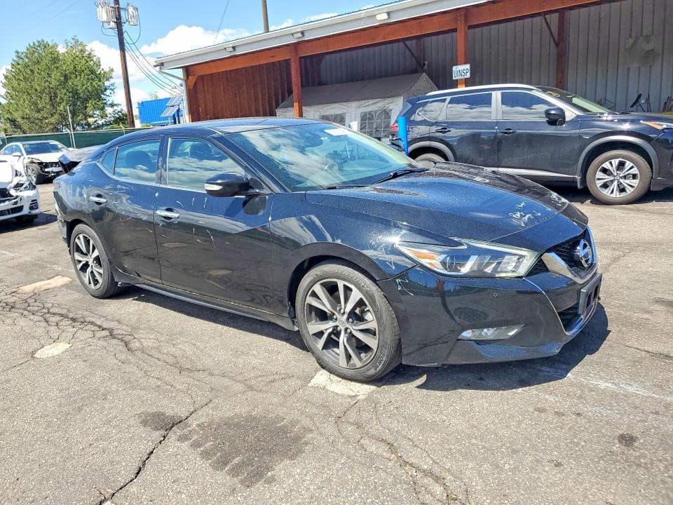2018 NISSAN MAXIMA 3.5 SV 4