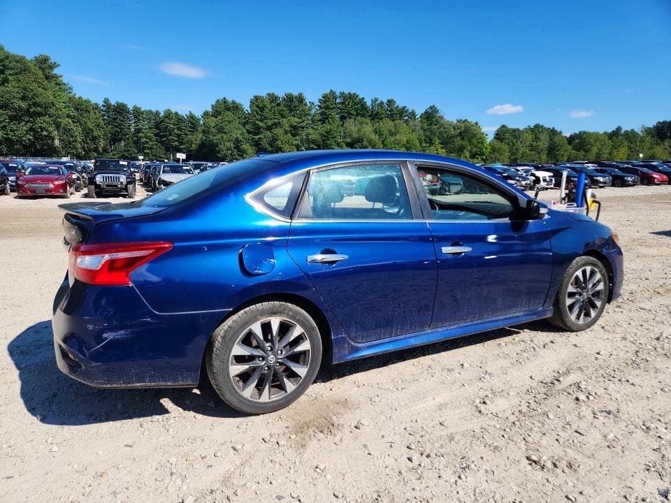 2017 NISSAN SENTRA SR 3