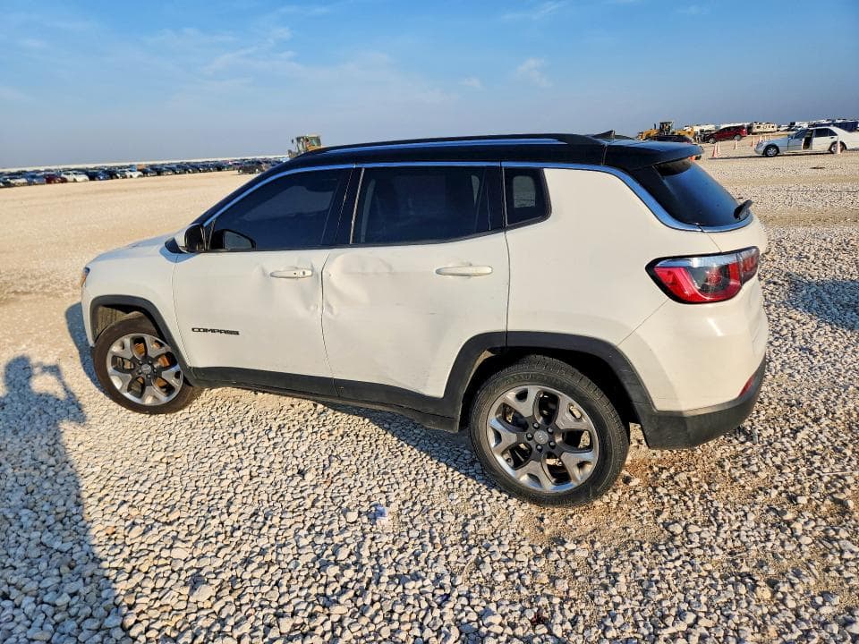 2019 JEEP COMPASS LIMITED 2