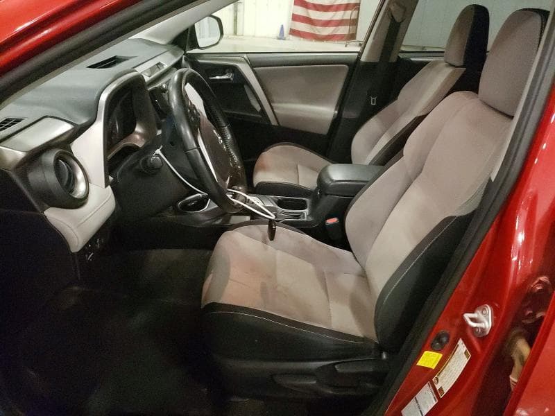 2017 TOYOTA RAV4 XLE 7