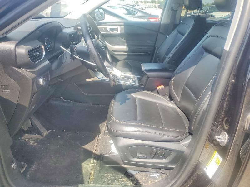 2022 FORD EXPLORER XLT 7
