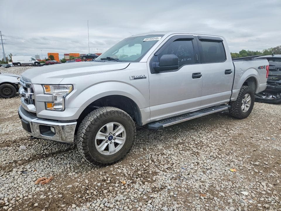 2017 FORD F150 SUPERCREW - 1