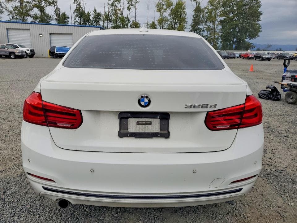2017 BMW 328 D 6