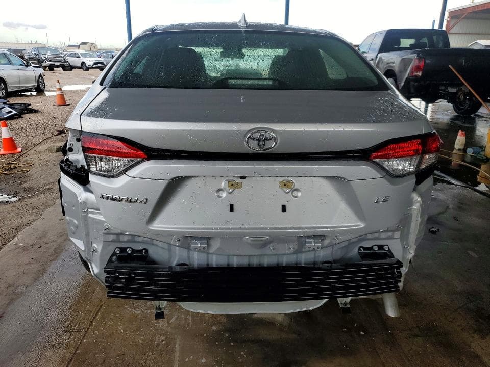 2025 TOYOTA COROLLA LE 6