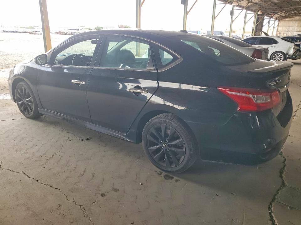 2017 NISSAN SENTRA SR TURBO 2