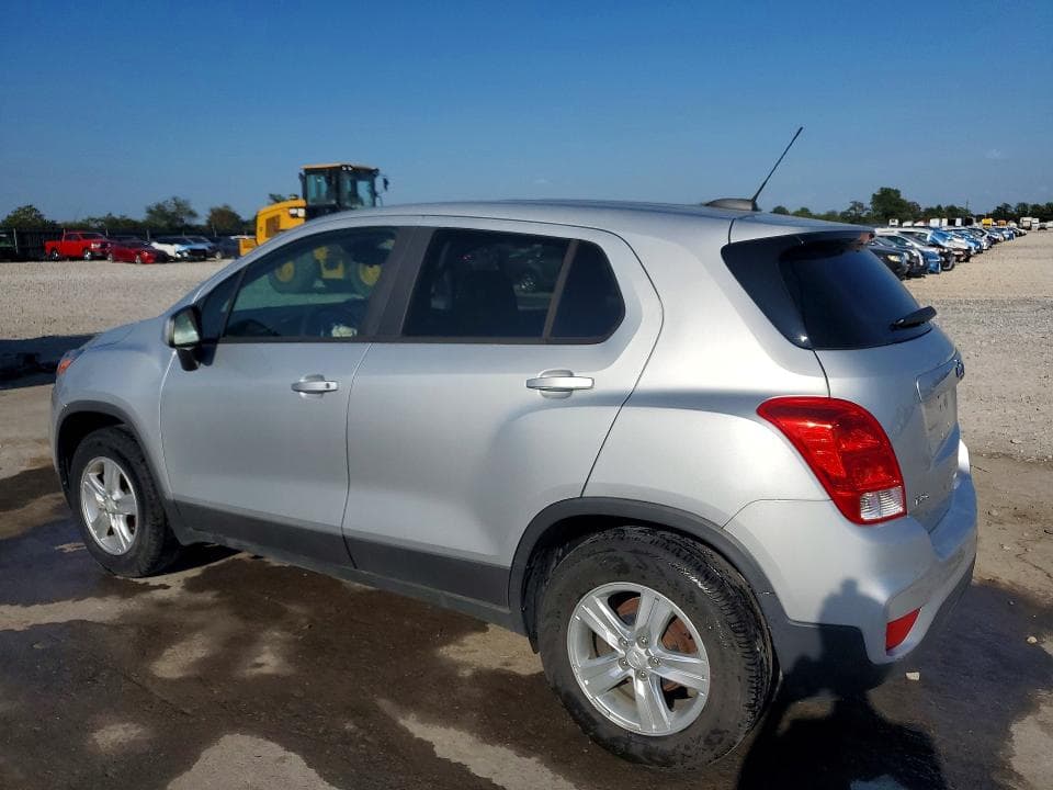 2019 CHEVROLET TRAX LS 2