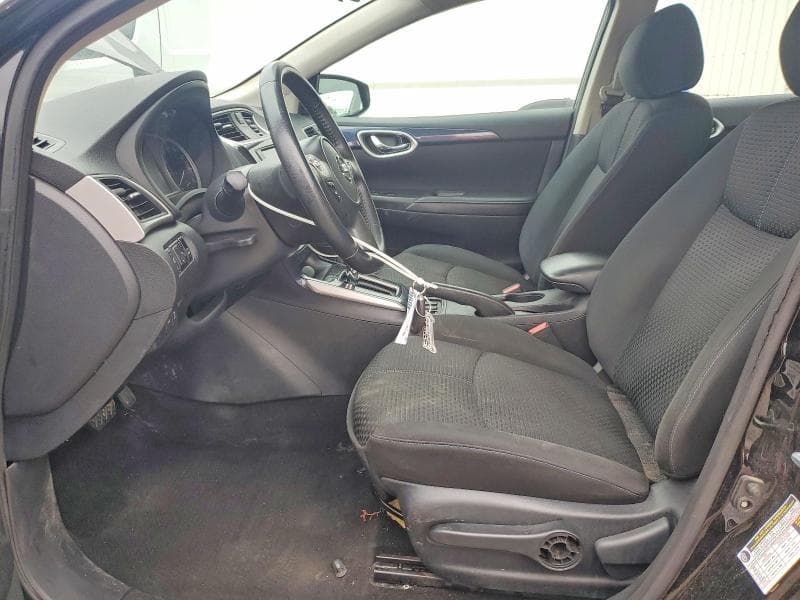 2019 NISSAN SENTRA SR 7