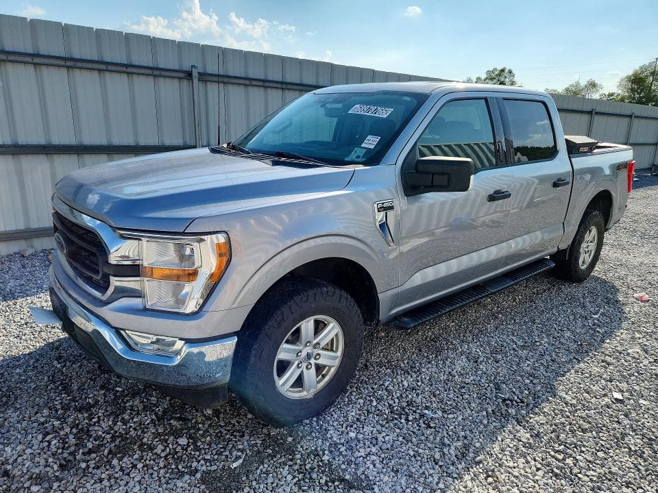 2021 FORD F150 SUPERCREW - 1