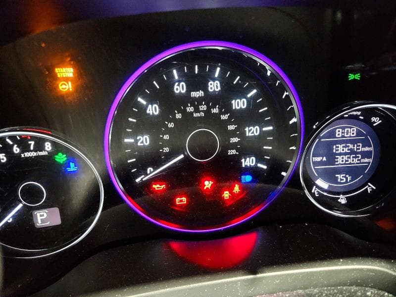 2017 HONDA HR-V EX 9