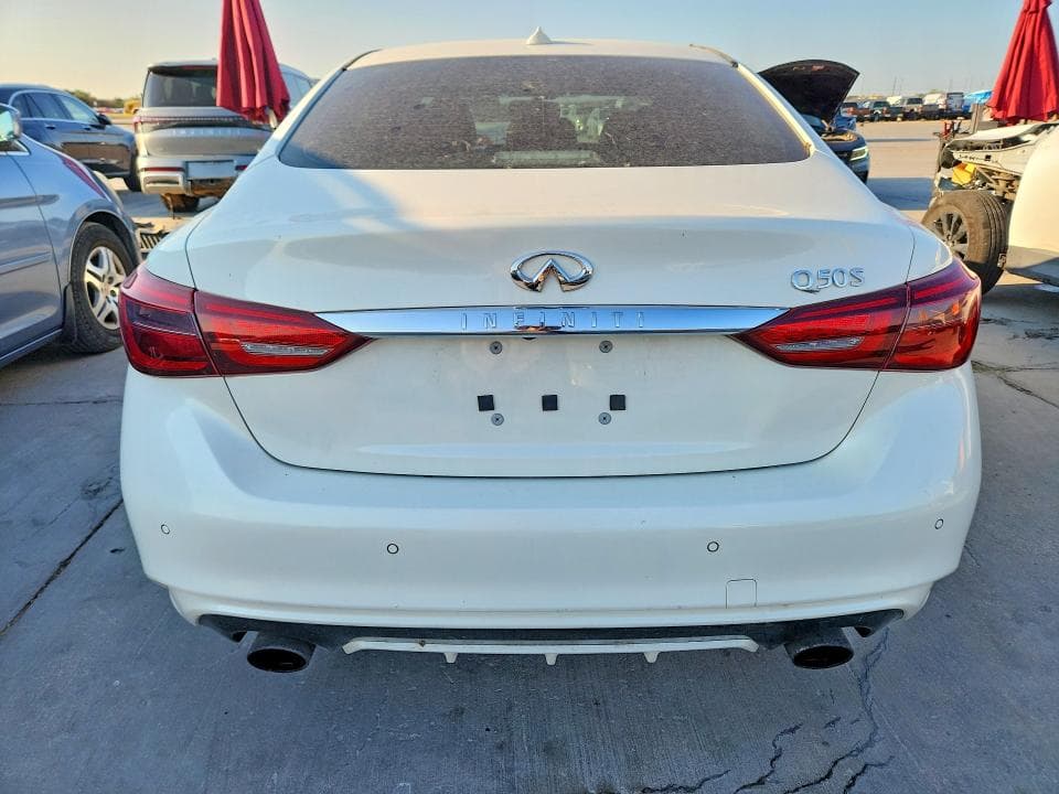 2018 INFINITI Q50 3.0T SPORT 6