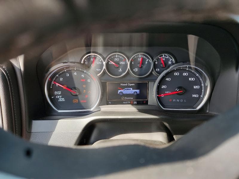 2022 CHEVROLET SILVERADO LTD K1500 RST 9