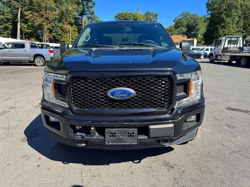 2019 FORD F150 SUPERCREW 4