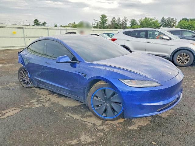 2025 TESLA MODEL 3 4