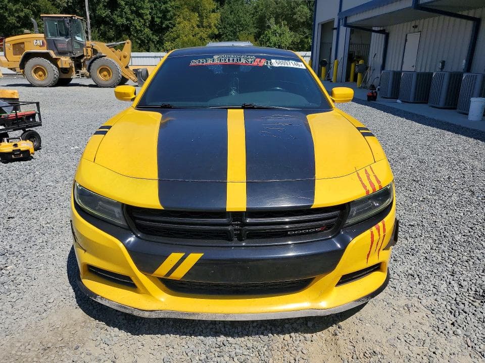 2018 DODGE CHARGER SXT PLUS 5