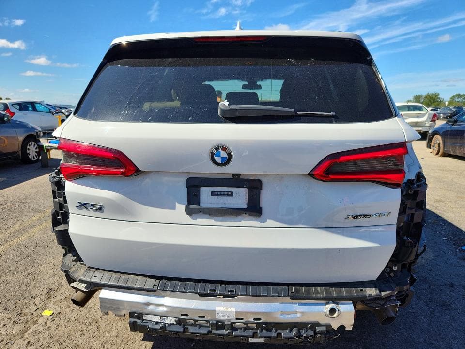 2020 BMW X5 XDRIVE40I 6