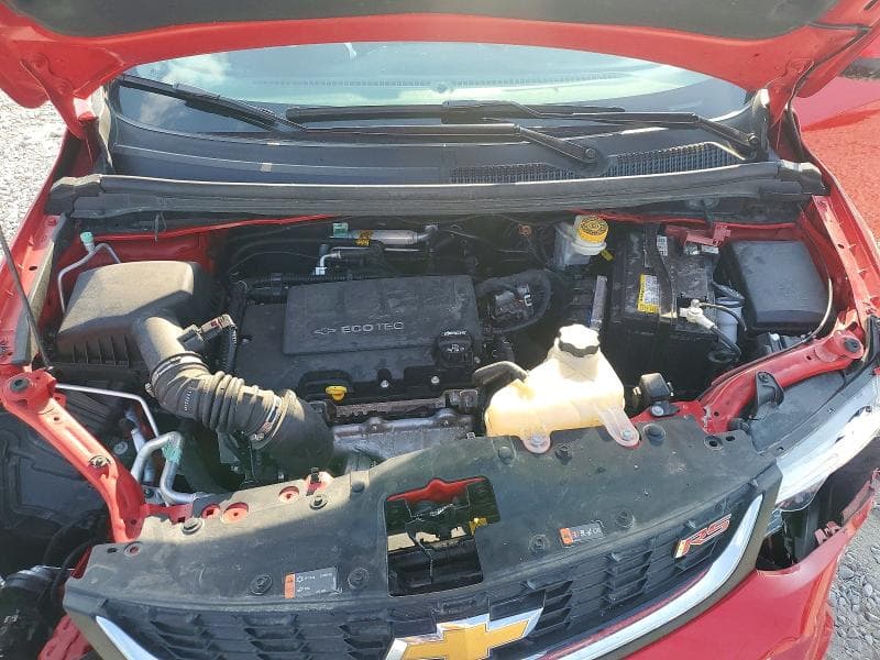 2017 CHEVROLET SONIC LT 11