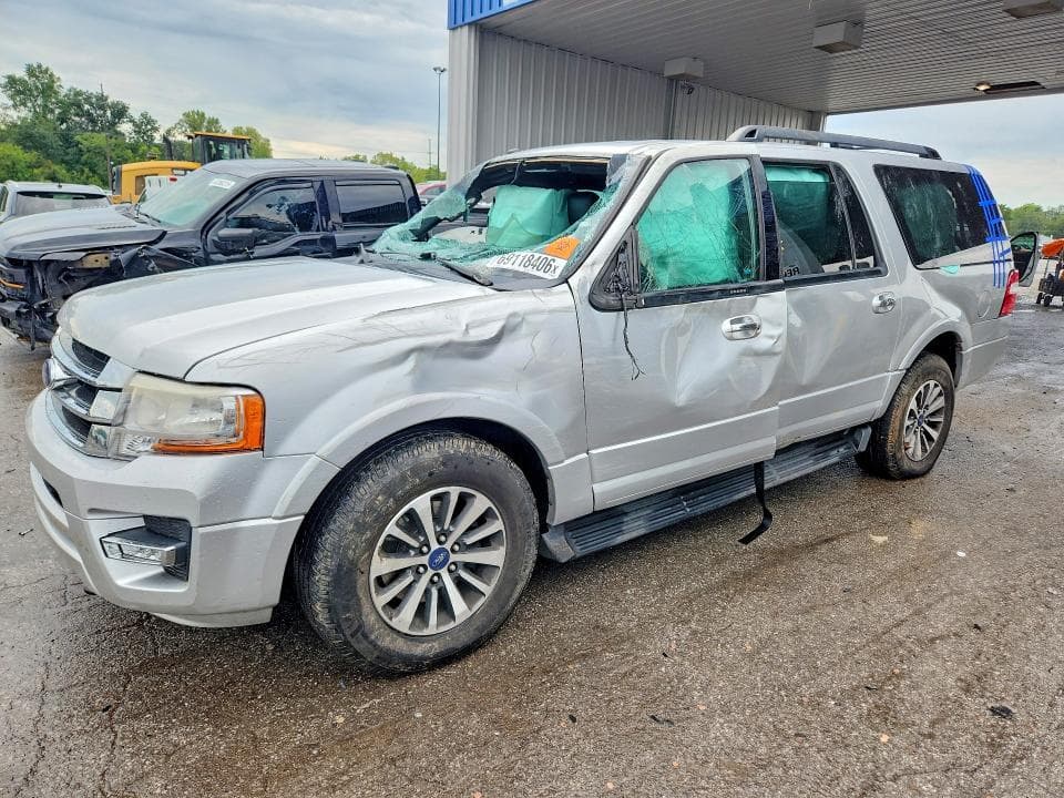 2017 FORD EXPEDITION EL XLT - 1