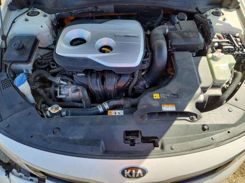 2018 KIA OPTIMA HYBRID EX 11