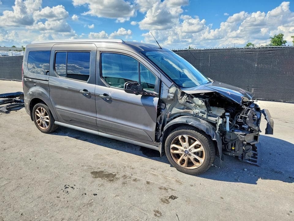 2017 FORD TRANSIT CONNECT XLT 4