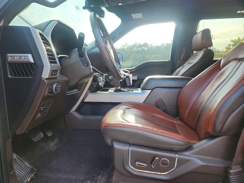 2018 FORD F150 SUPERCREW 7