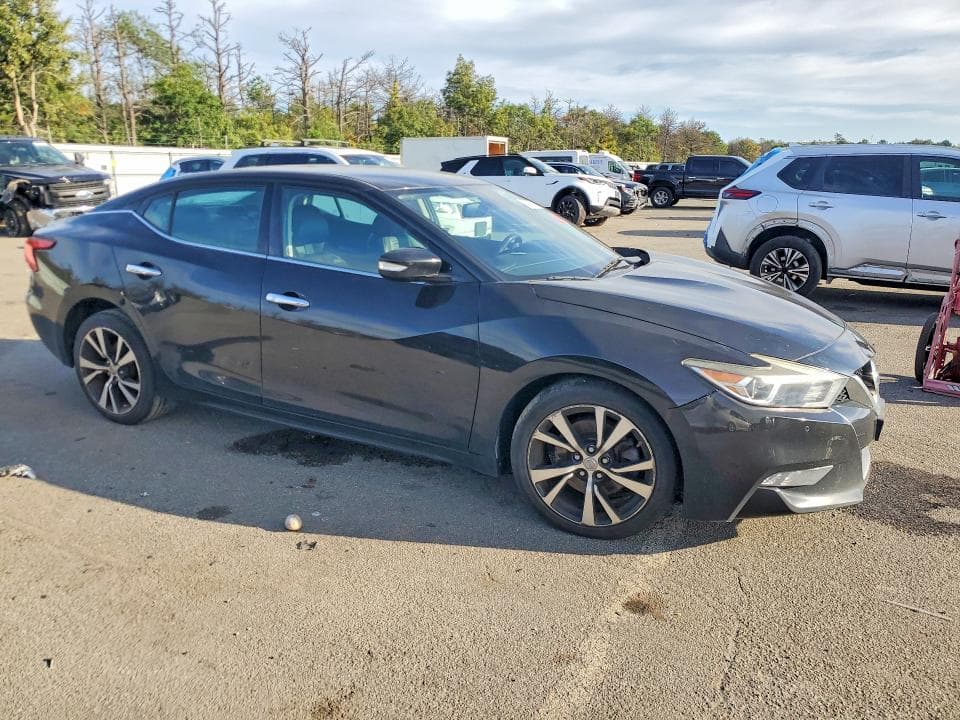 2017 NISSAN MAXIMA 3.5 SV 4