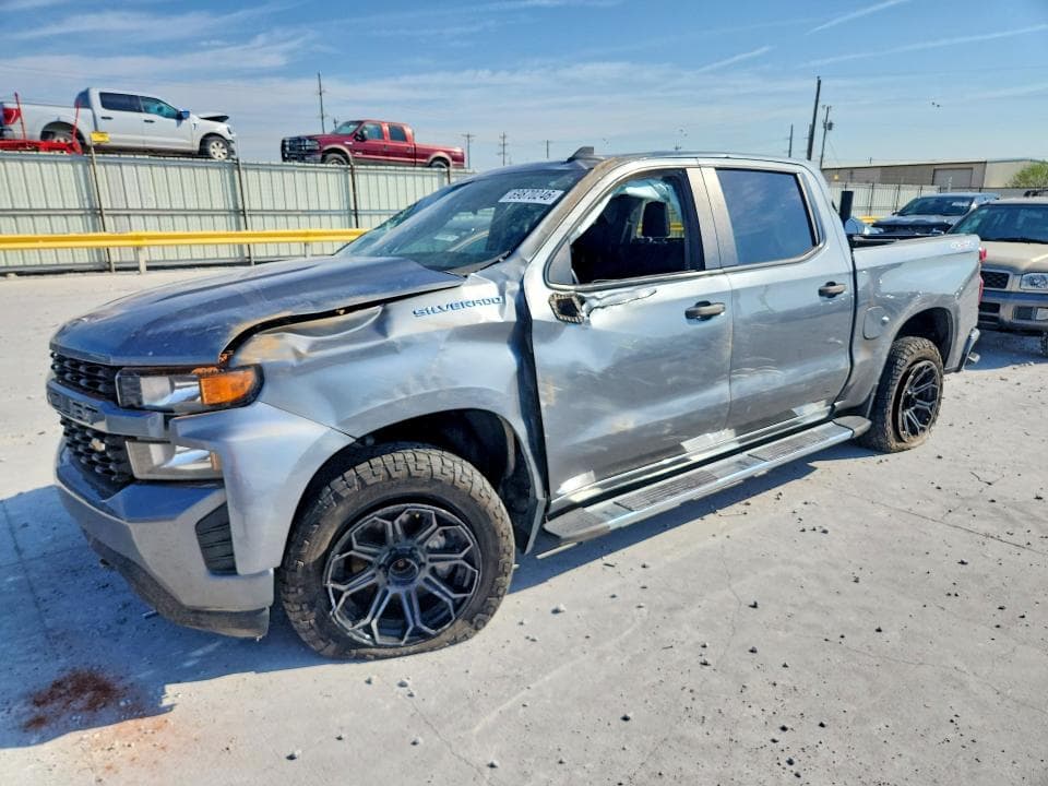 2020 CHEVROLET SILVERADO K1500 CUSTOM