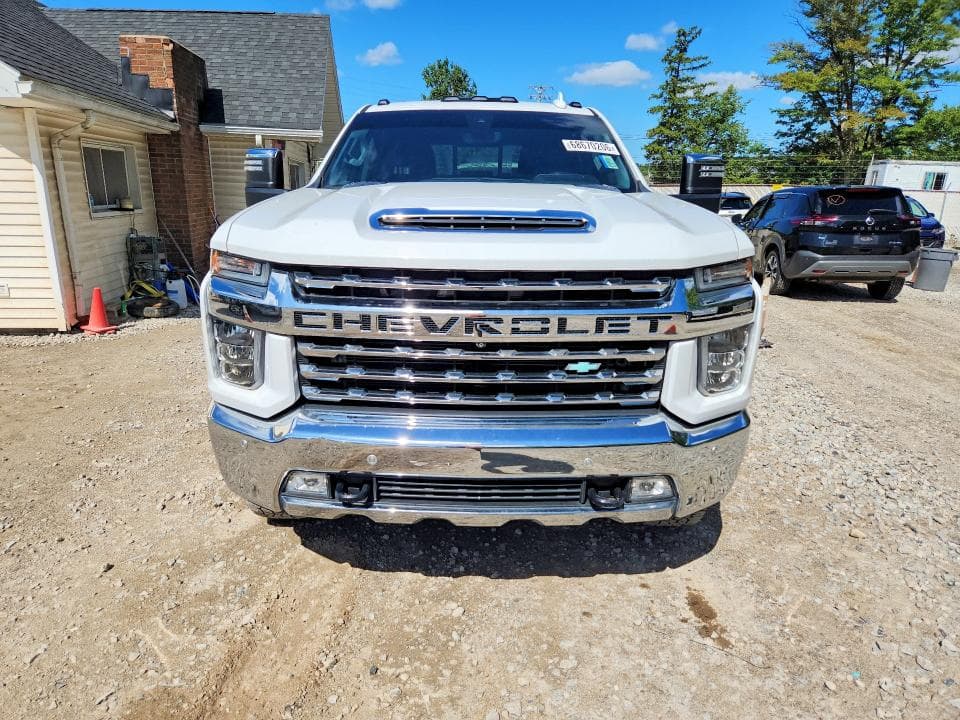 2021 CHEVROLET SILVERADO K2500 HEAVY DUTY LTZ 5