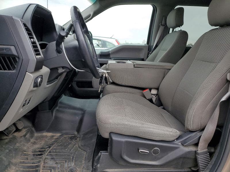 2018 FORD F150 SUPERCREW 7