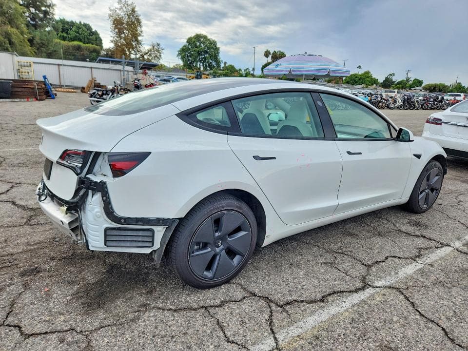 2022 TESLA MODEL 3 3