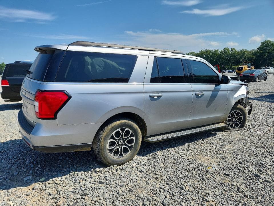 2022 FORD EXPEDITION MAX XLT 3