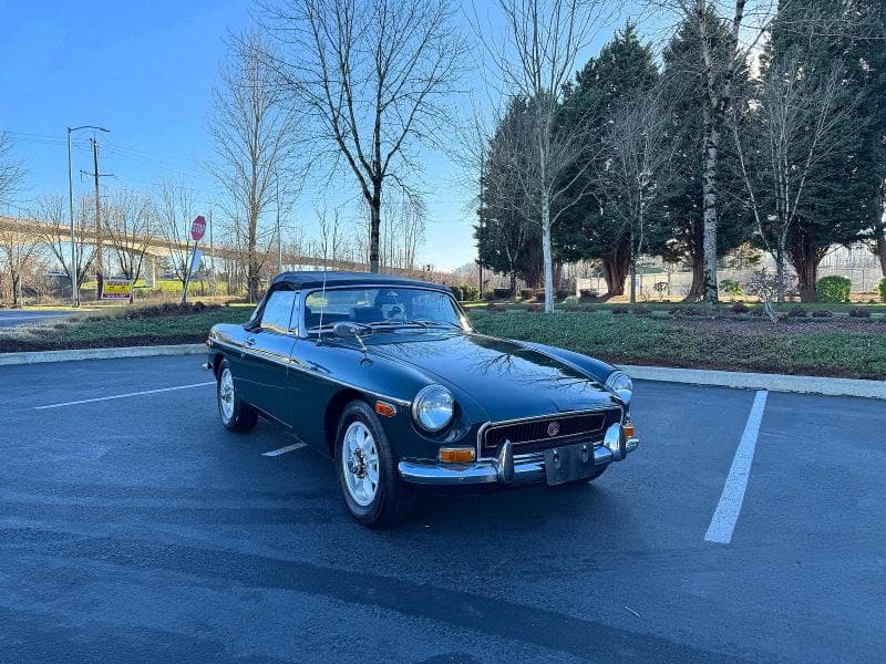 1972 MGB CONVERTABL 4- SPEED OVERDRIVE - 1