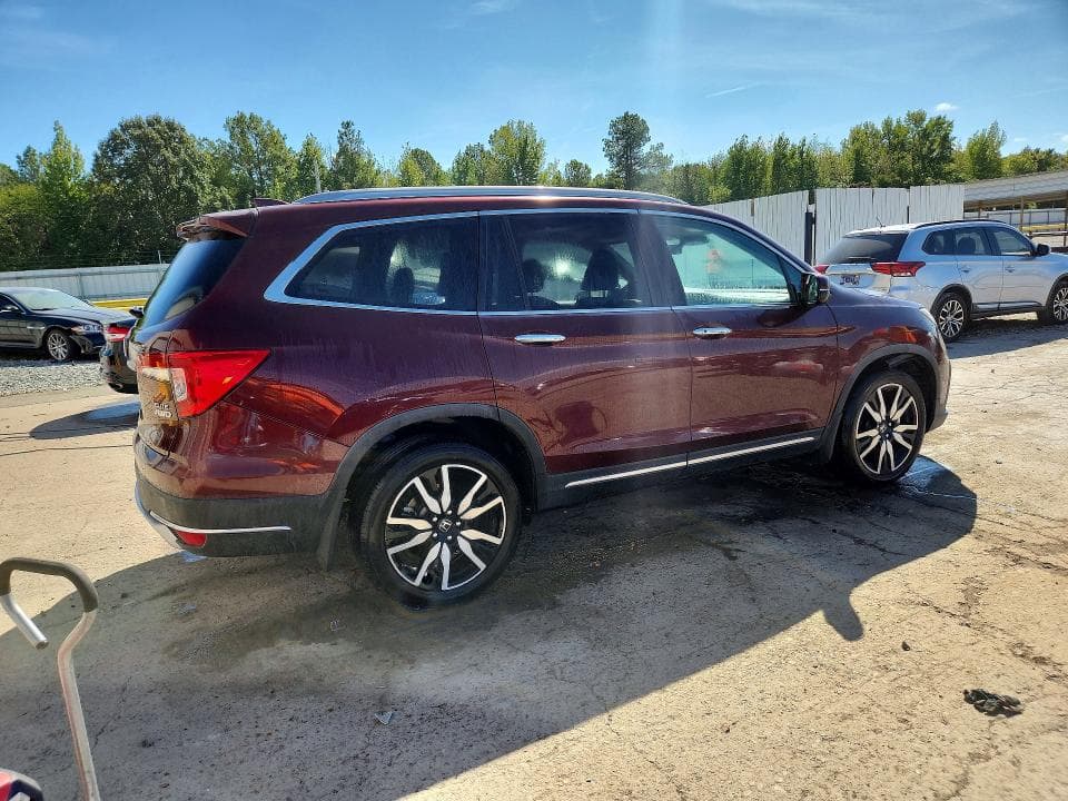 2019 HONDA PILOT ELITE 3
