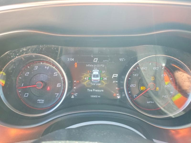 2020 DODGE CHARGER SXT 9