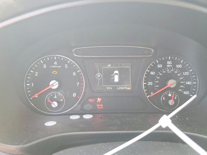 2017 KIA SORENTO LX 9