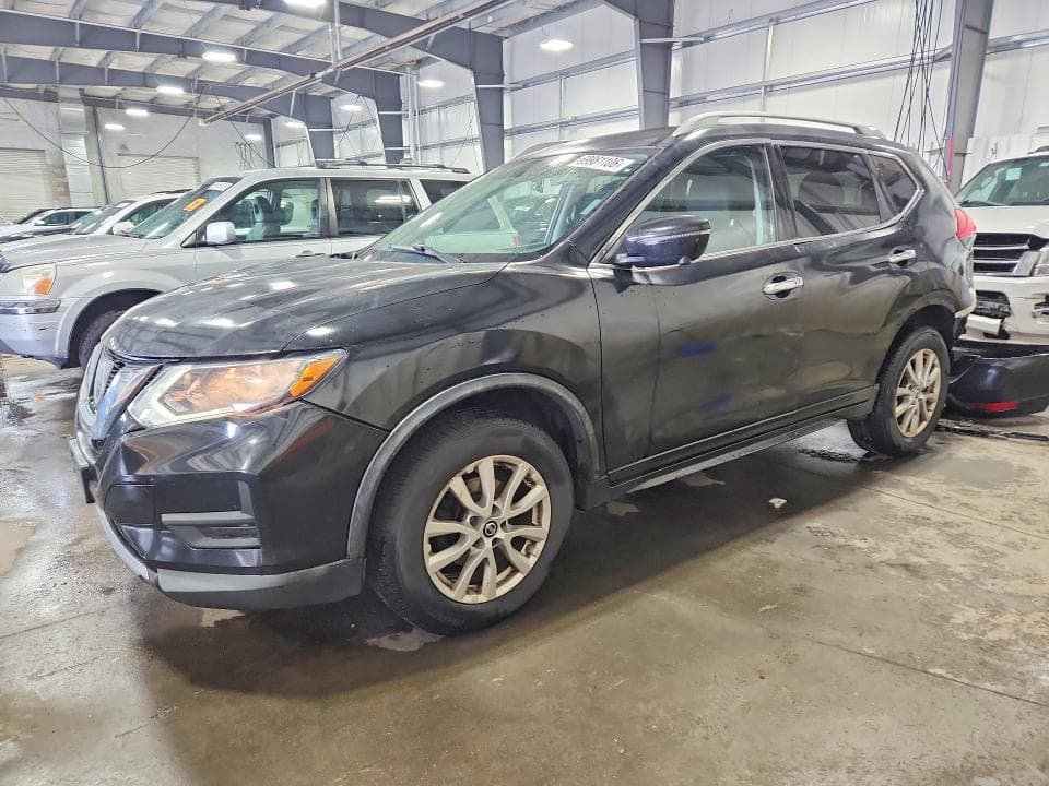2017 NISSAN ROGUE SV